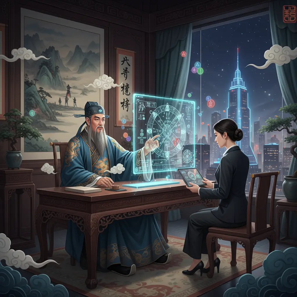 命理分析 - 八字算命