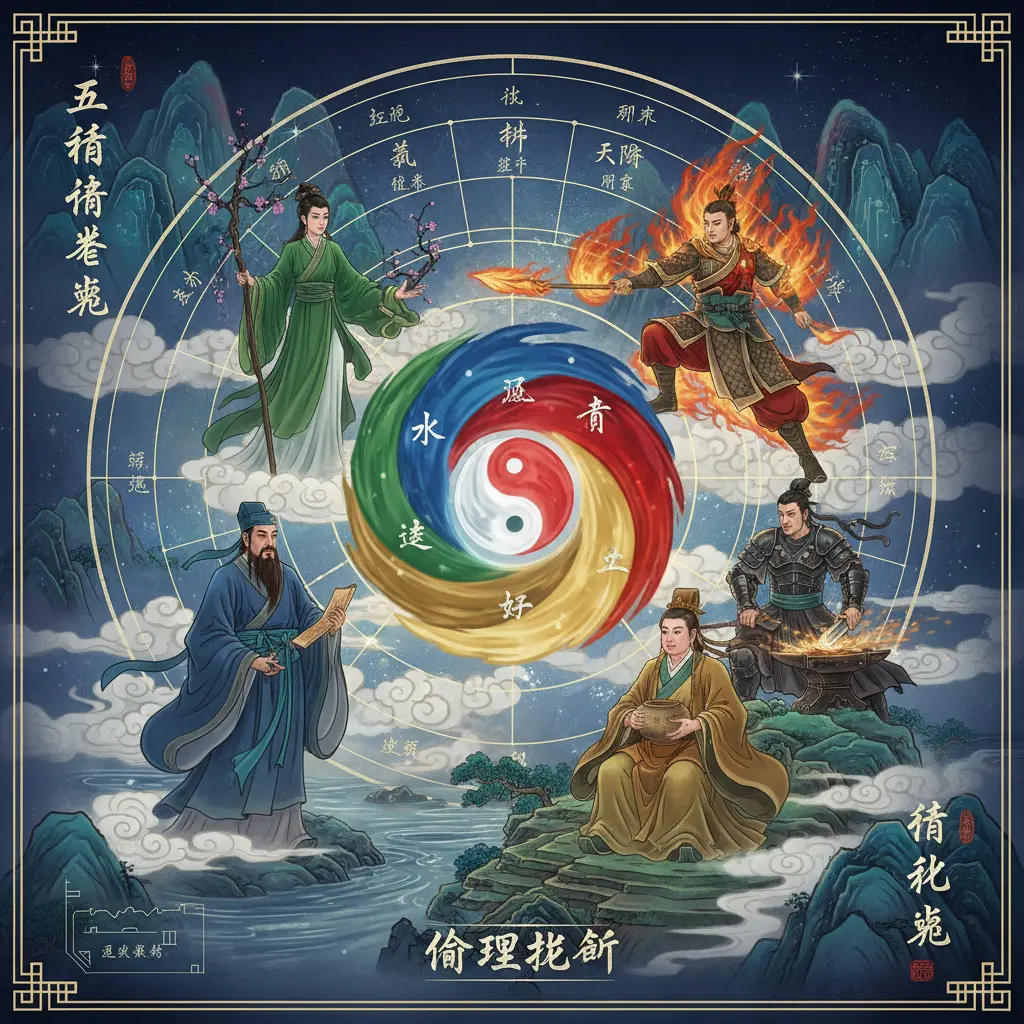 命理批算 - 五行