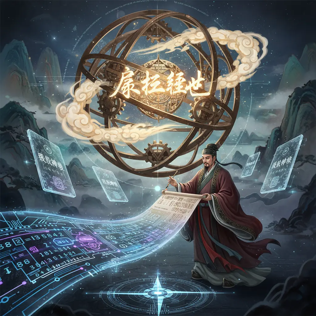 鐵版神數 - 皇極經世