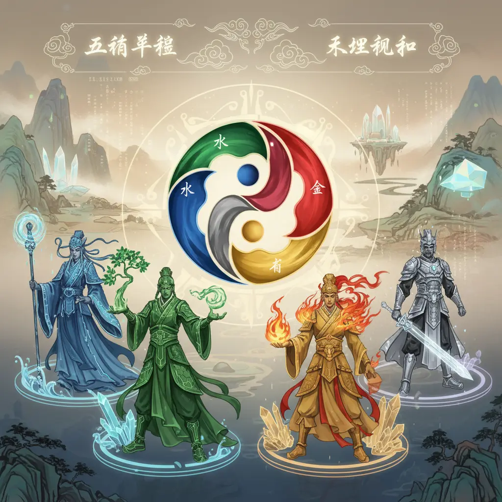 五行平衡 - 五行平衡