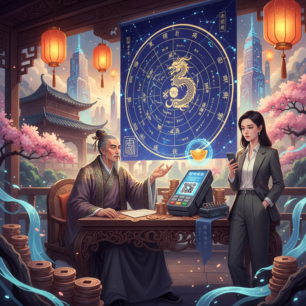 算命收費 - 紫微鬥數