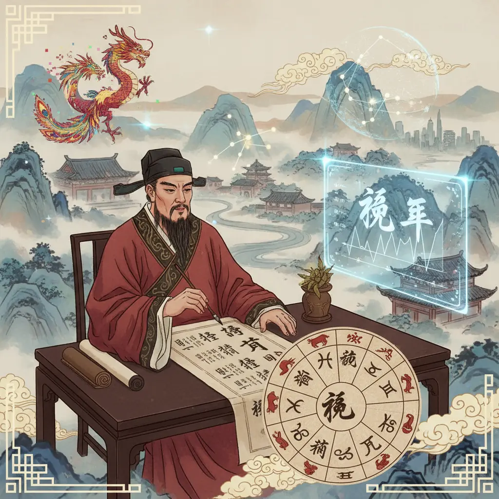 流年 - 八字算命