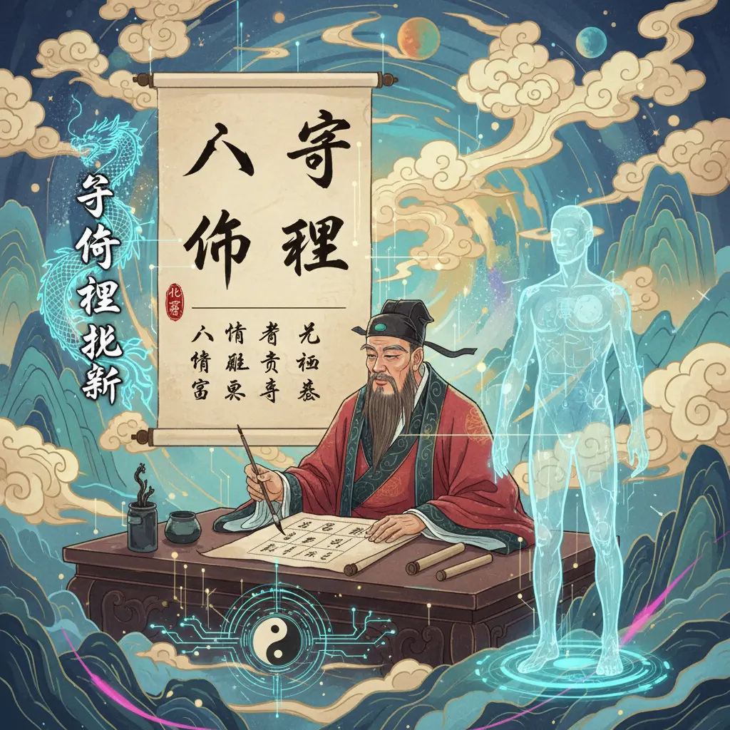 命理批算 - 八字
