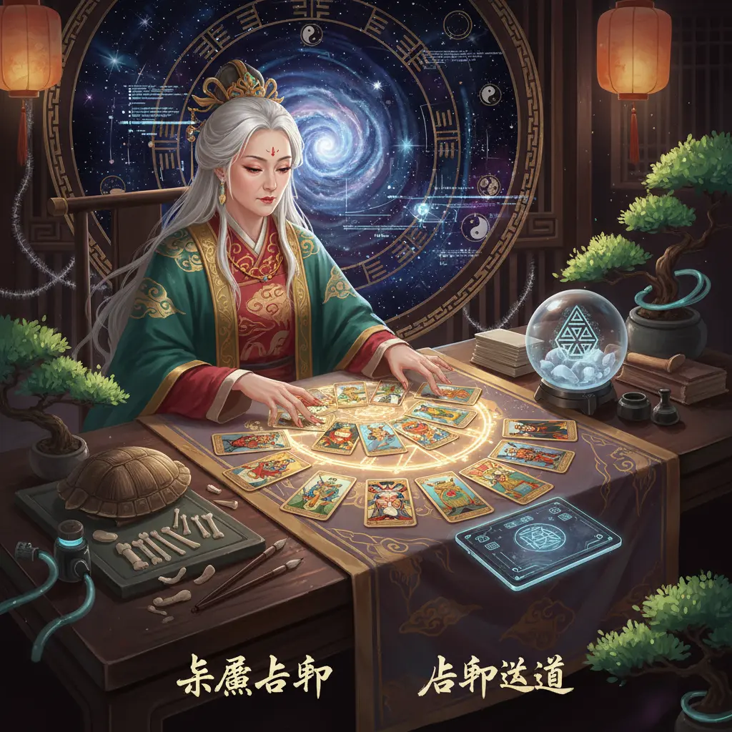 占卜 - 塔羅占卜