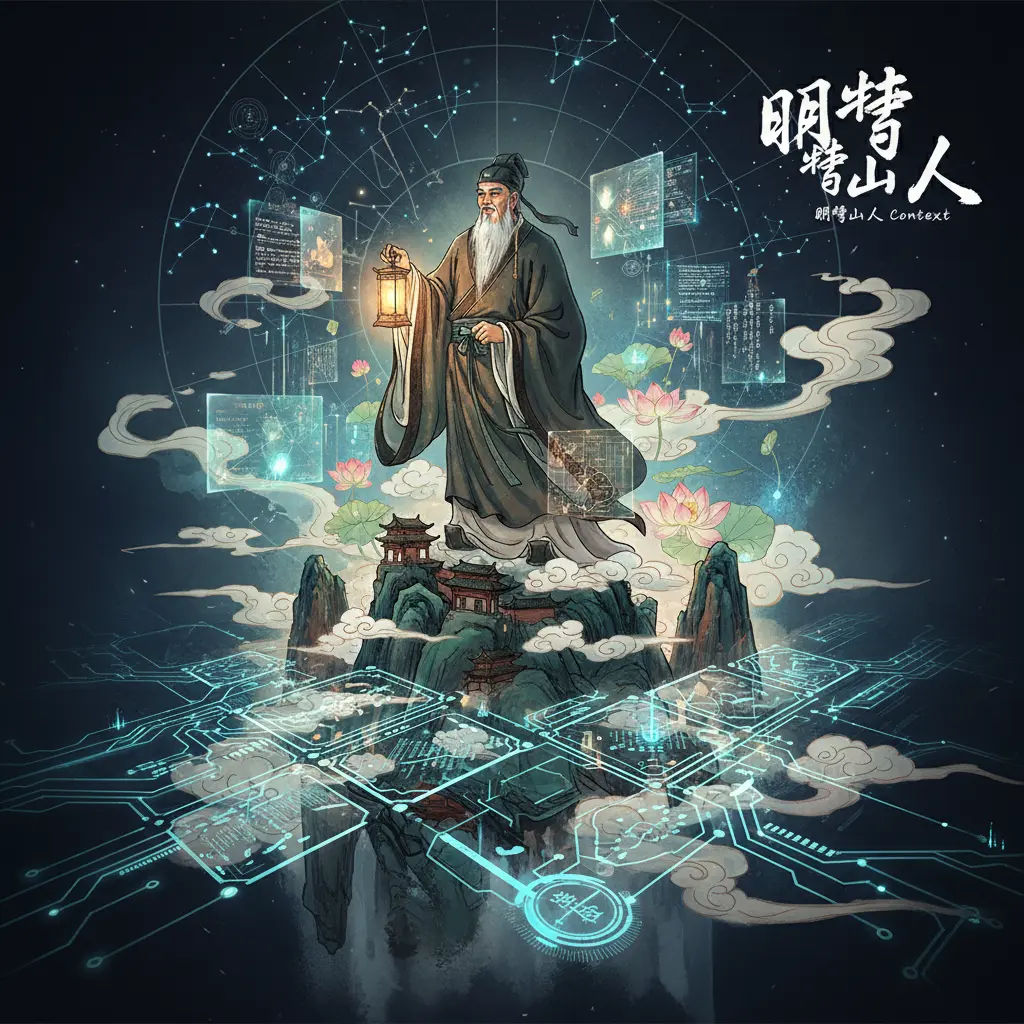 明燈山人 - 明燈山人