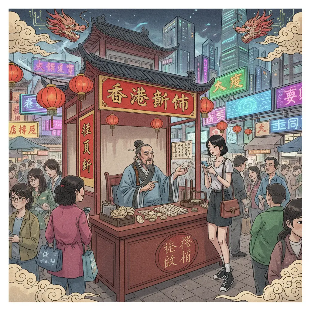 香港算命 - 算命