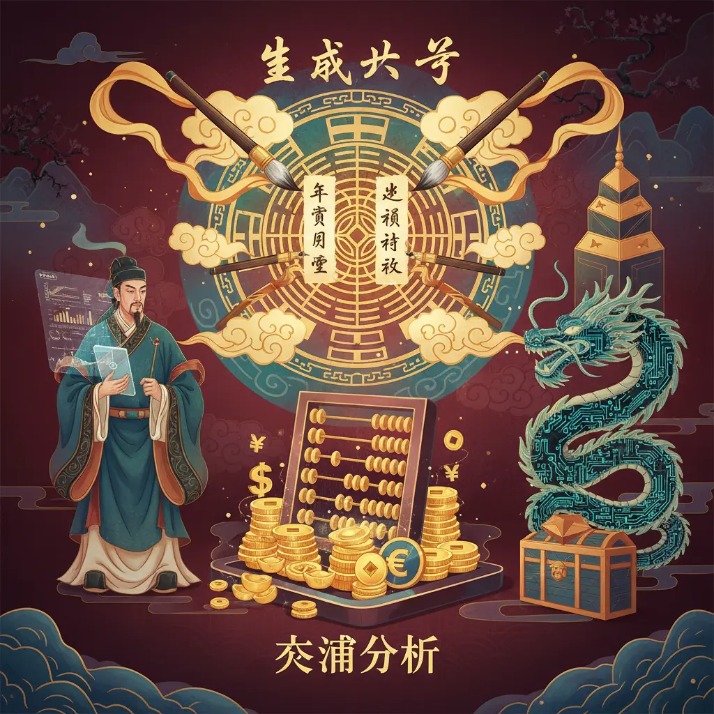 財運分析 - 生辰八字