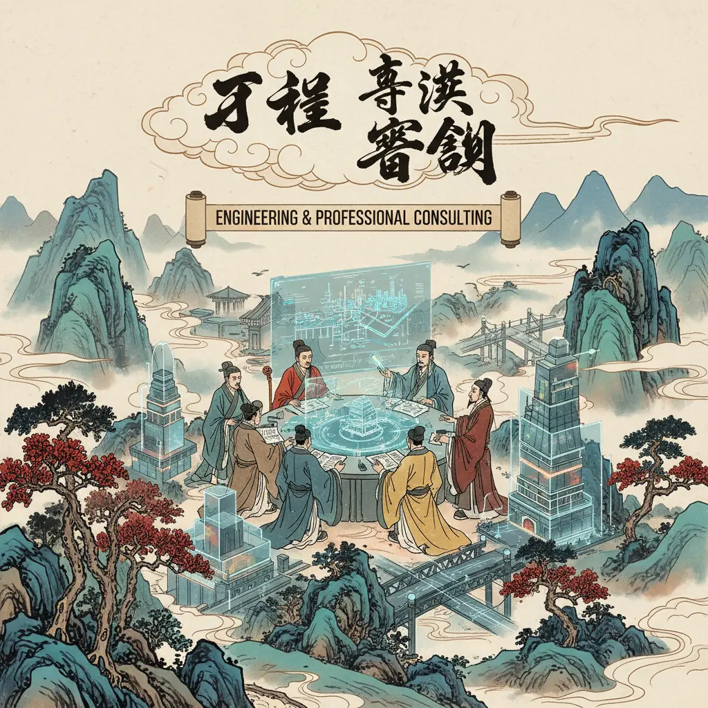 專業諮詢 - 工程諮詢