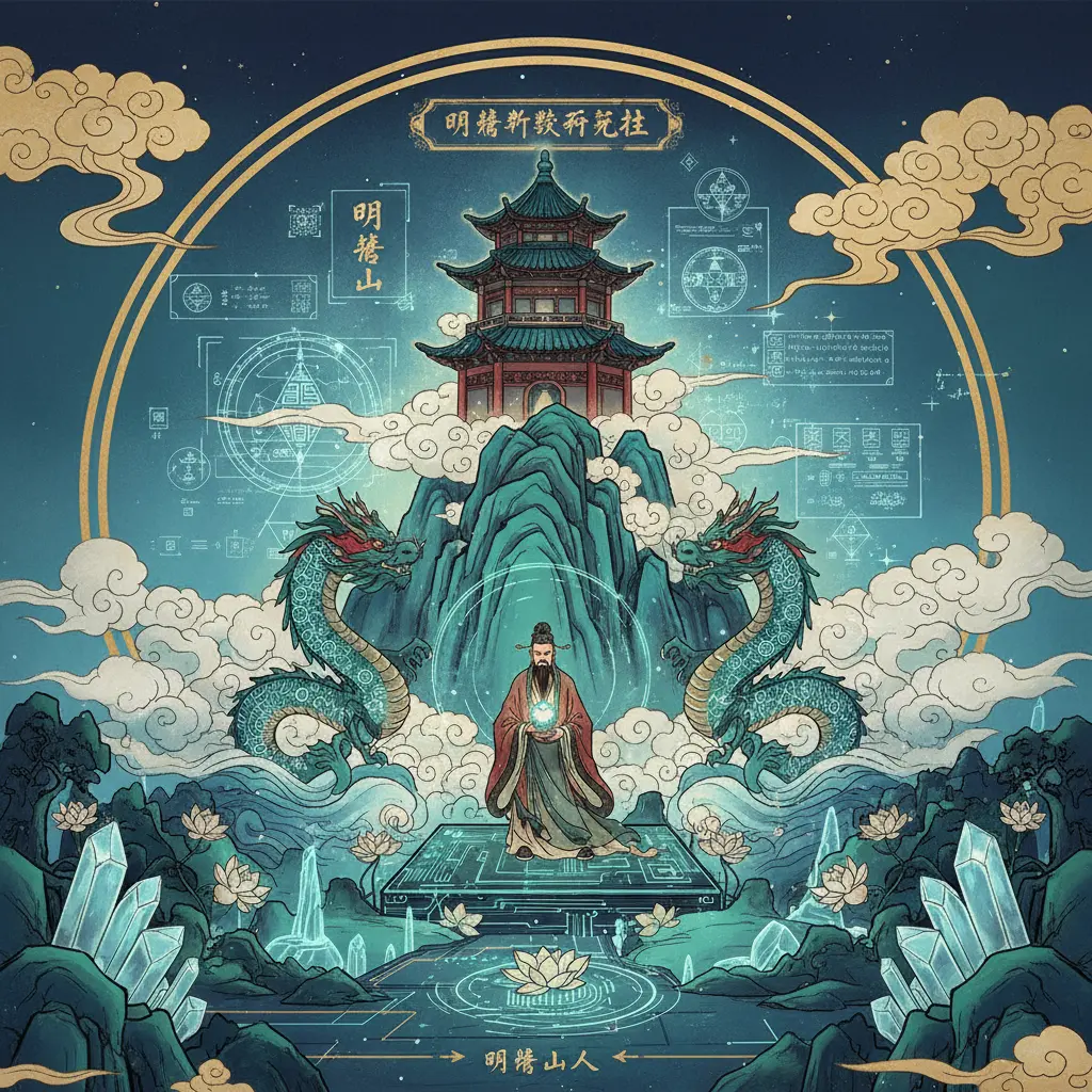 明燈山人 - 明燈術數研究社