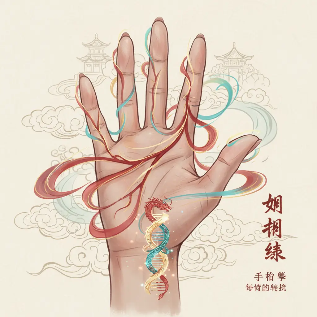 手相學 - 婚姻線