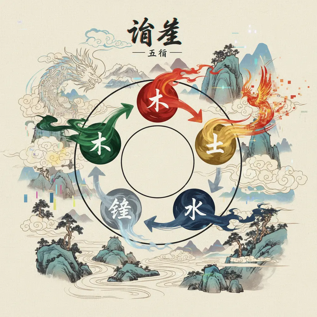 五行 - 相生