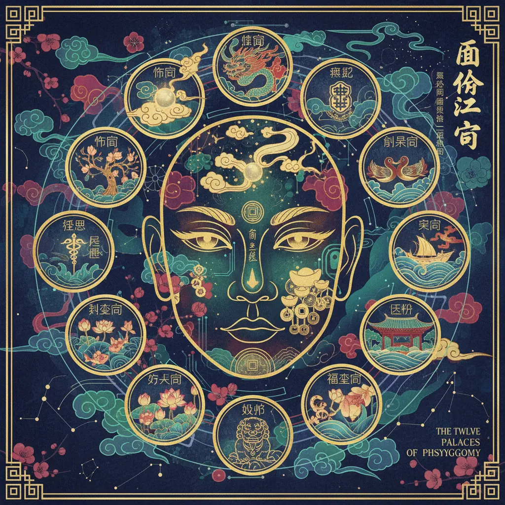 面相學 - 十二宫