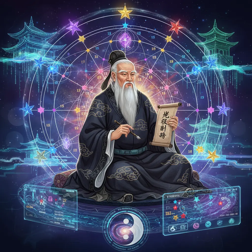 紫微鬥數 - 陳摶