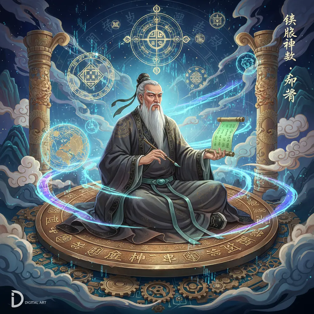 鐵版神數 - 邵雍