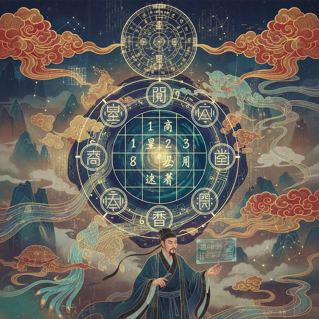 奇門遁甲 - 洛書