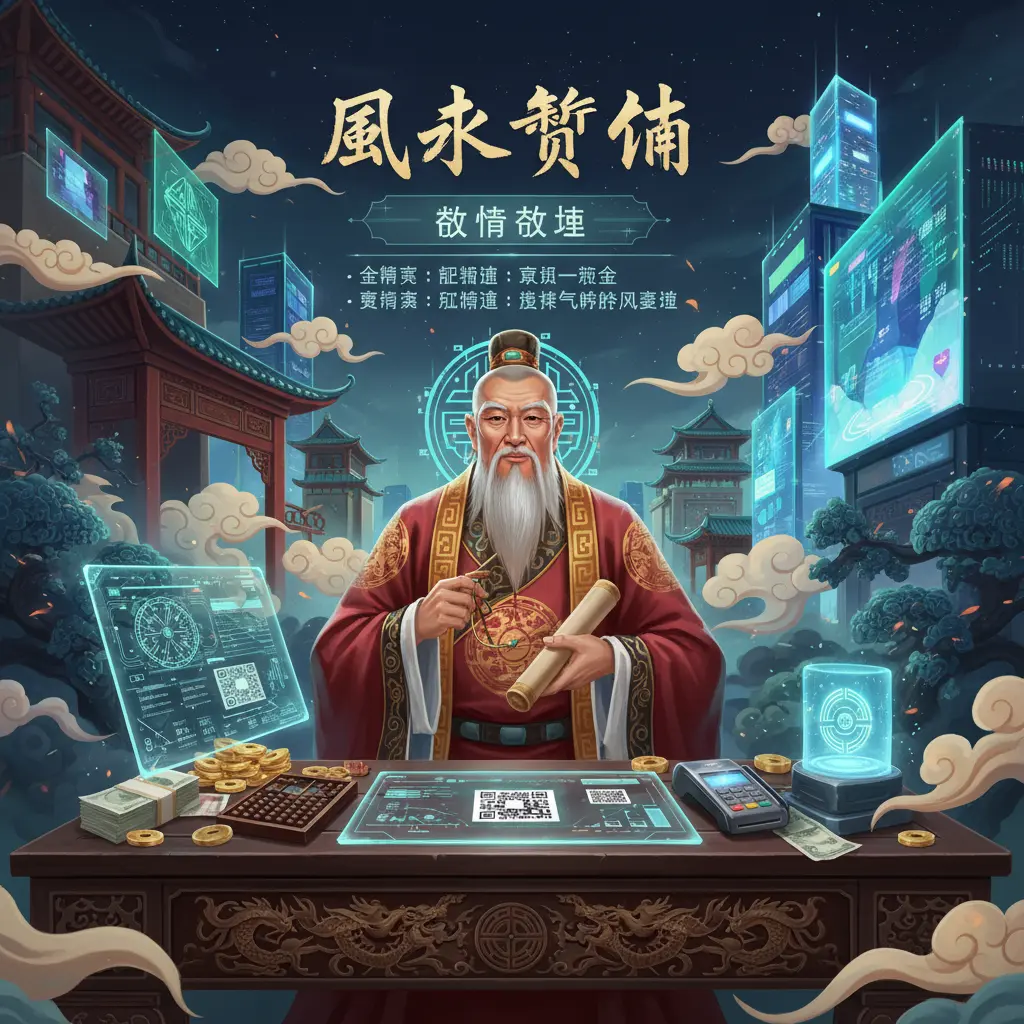 算命收費 - 風水師