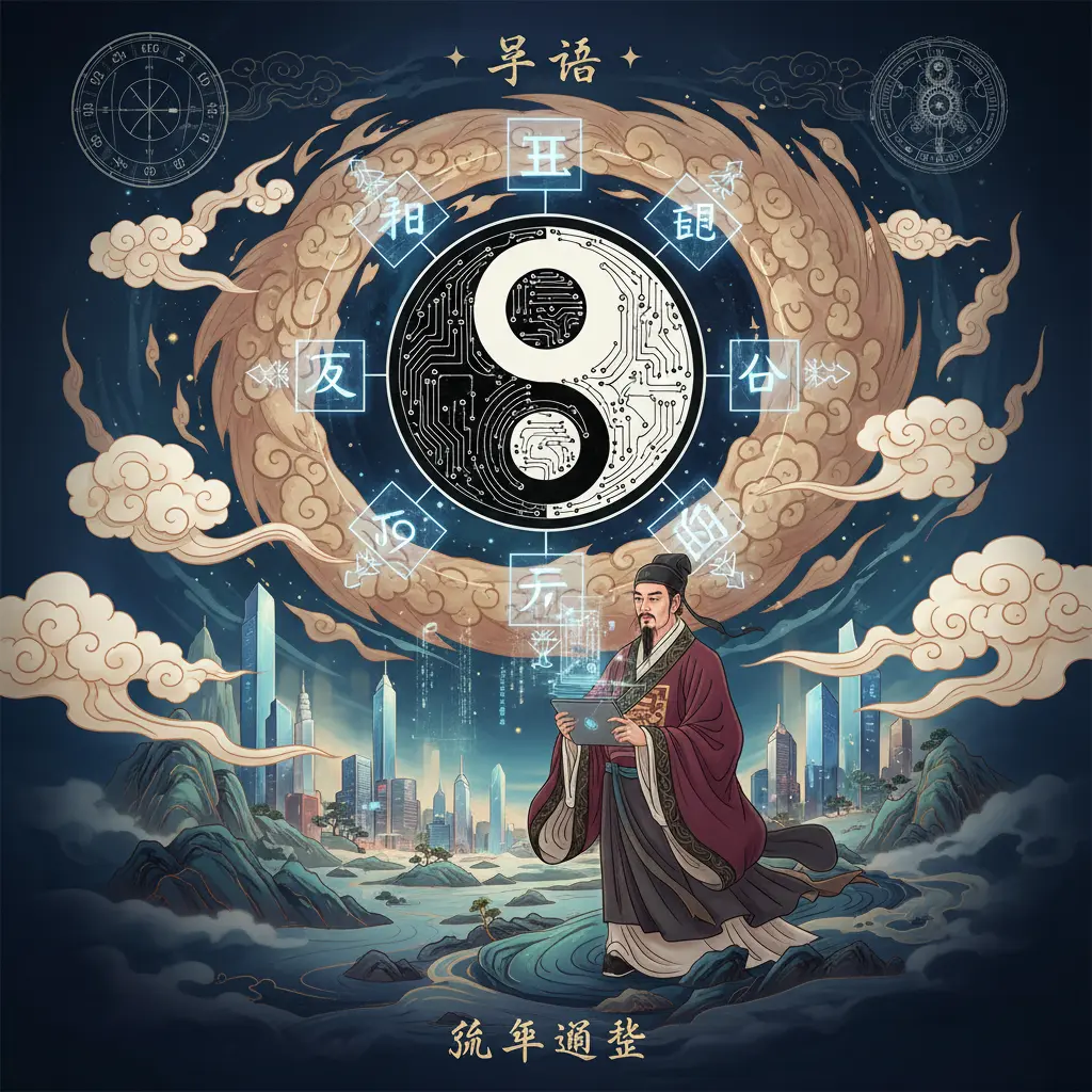 流年運勢 - 易經