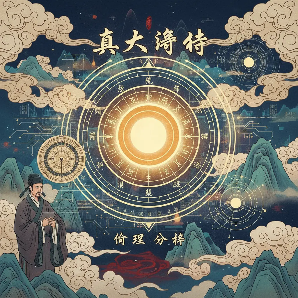 命理分析 - 真太陽時