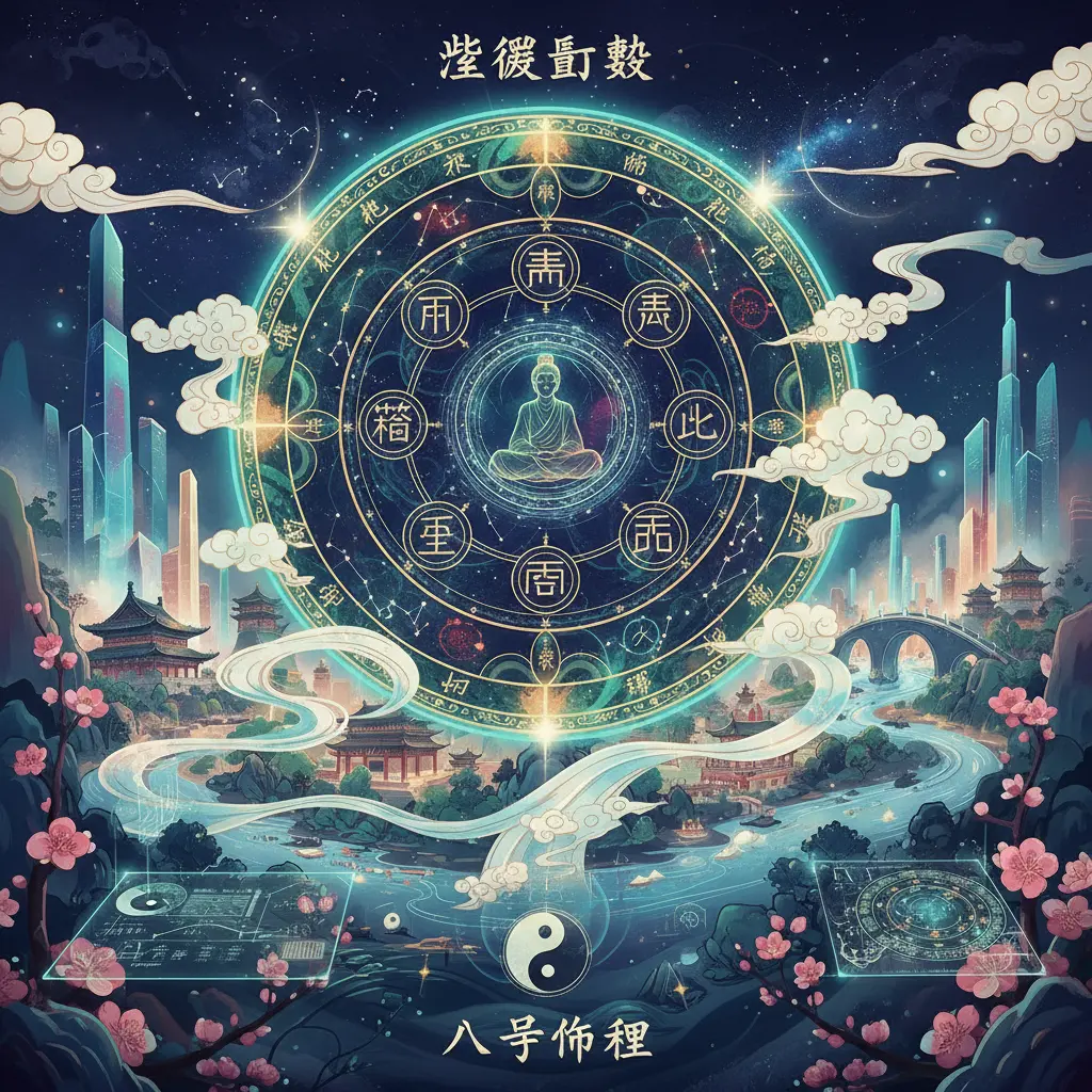 八字命理 - 紫微鬥數