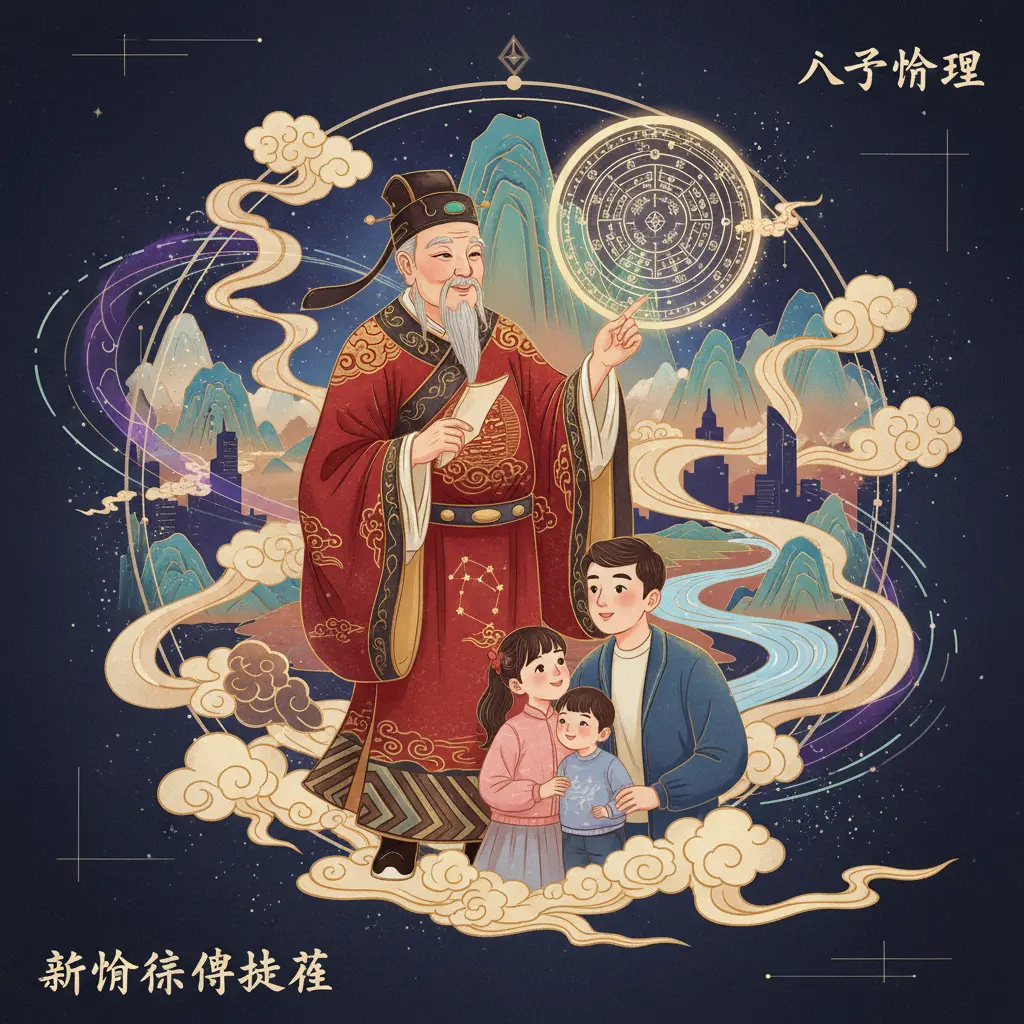 算命師傅推薦 - 八字命理