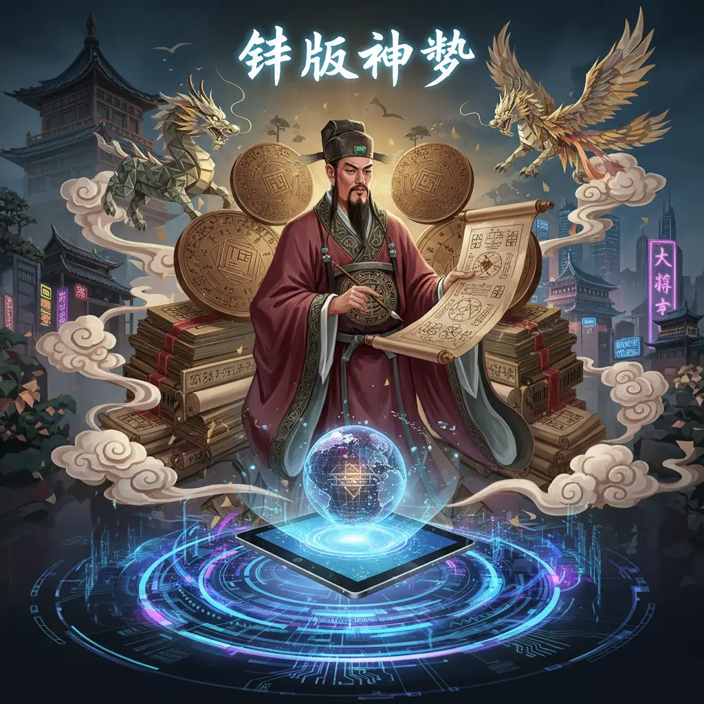 鐵板神數 - 鐵版神數