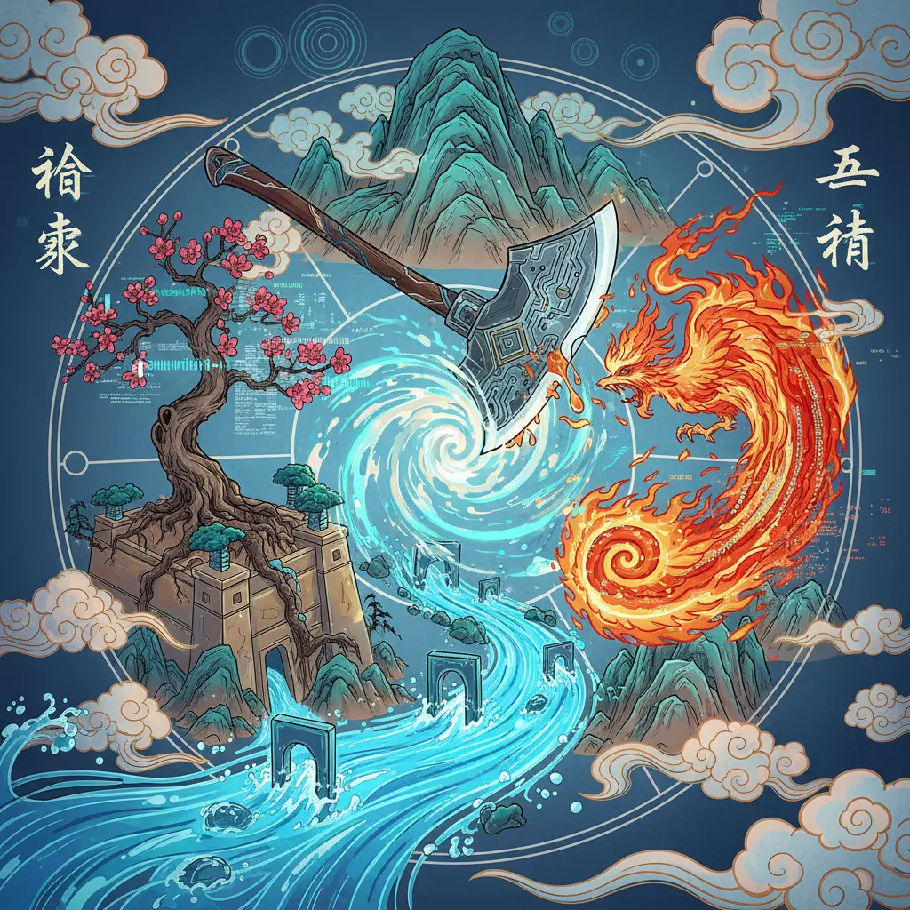 五行 - 相剋