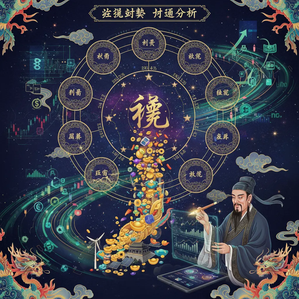 財運分析 - 紫微鬥數