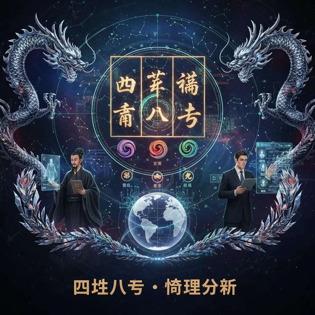 命理分析 - 四柱八字