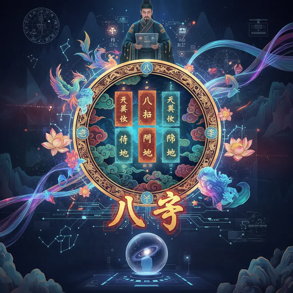 八字 - 八字排盤