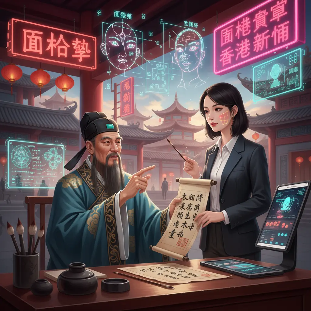 香港算命 - 面相學