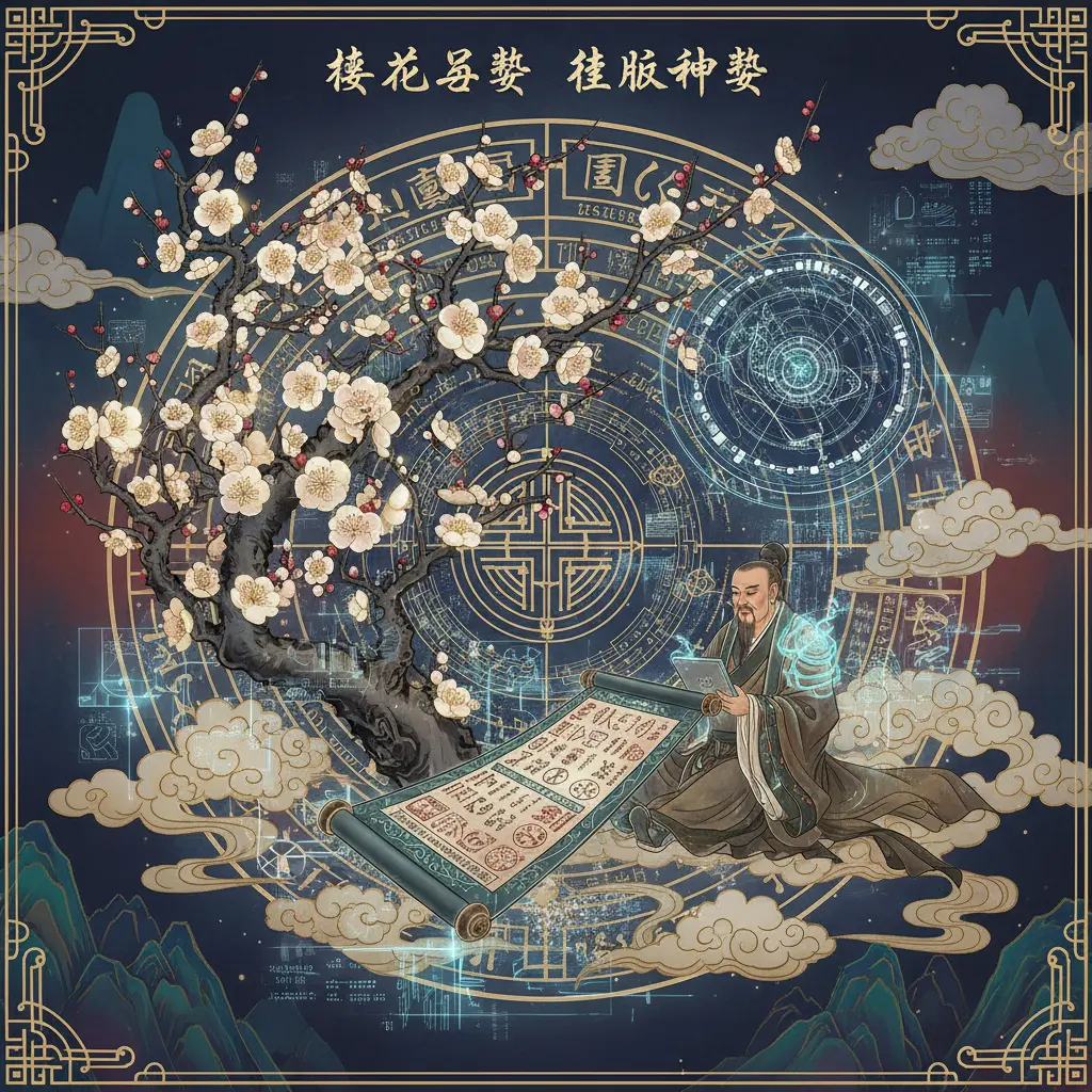 鐵版神數 - 梅花易數