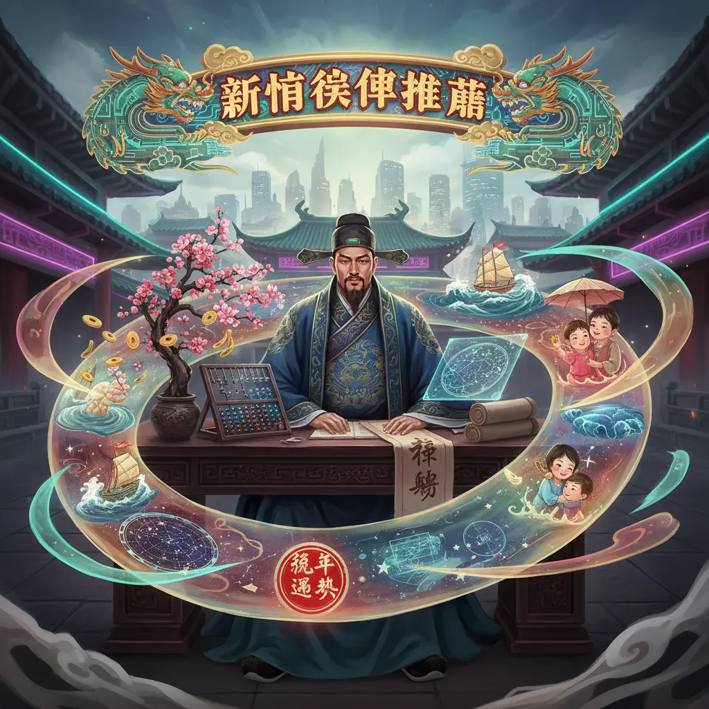 算命師傅推薦 - 流年