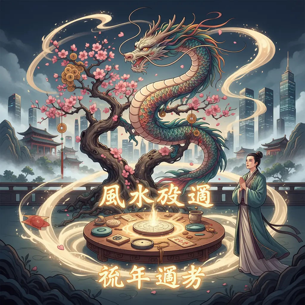 流年運勢 - 風水改運