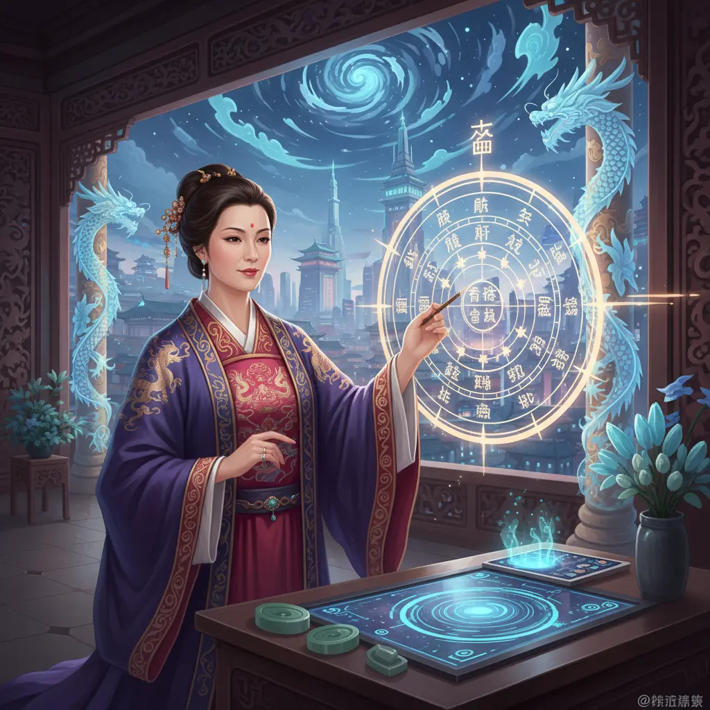 紫微鬥數 - 命理師