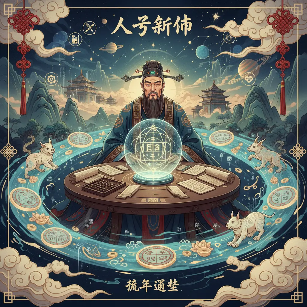 流年運勢 - 八字算命