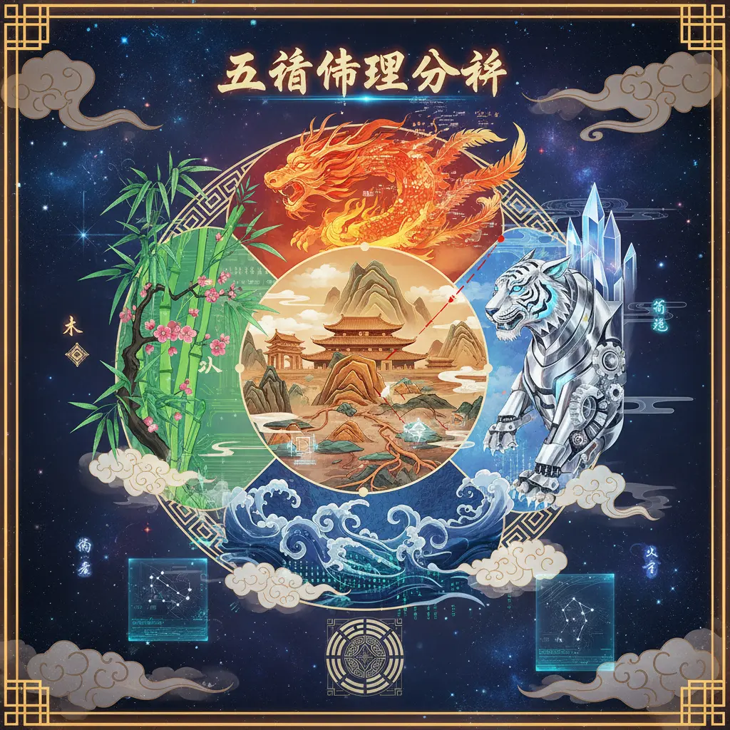 命理分析 - 五行