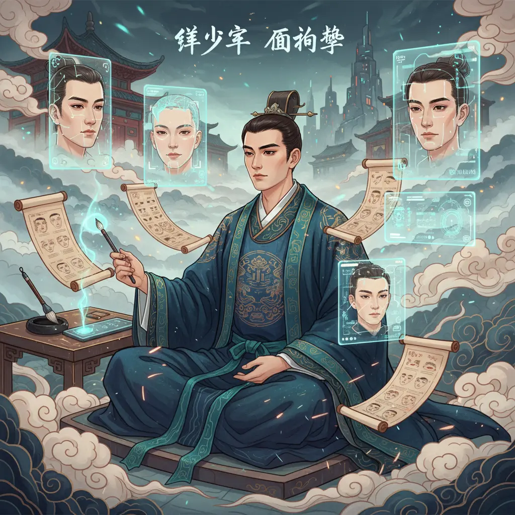 面相學 - 简少年