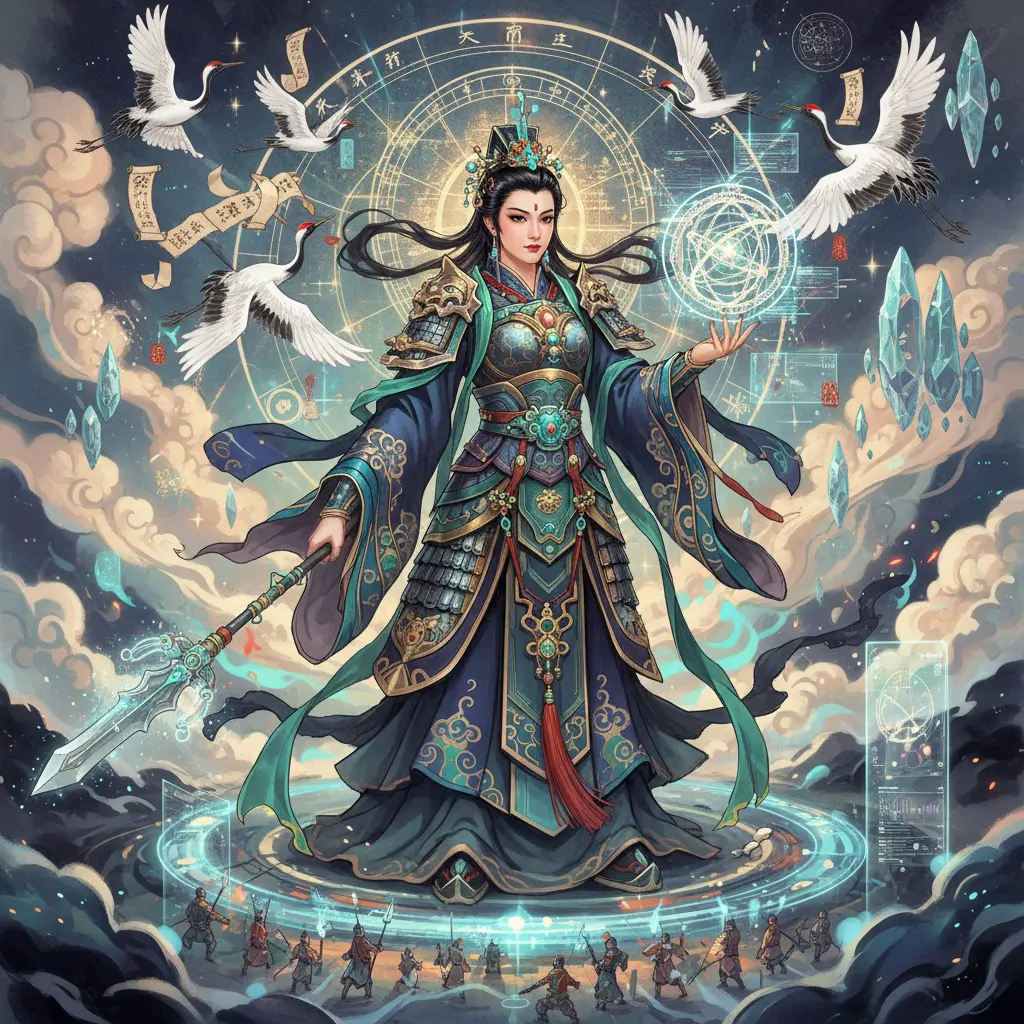 奇門遁甲 - 九天玄女