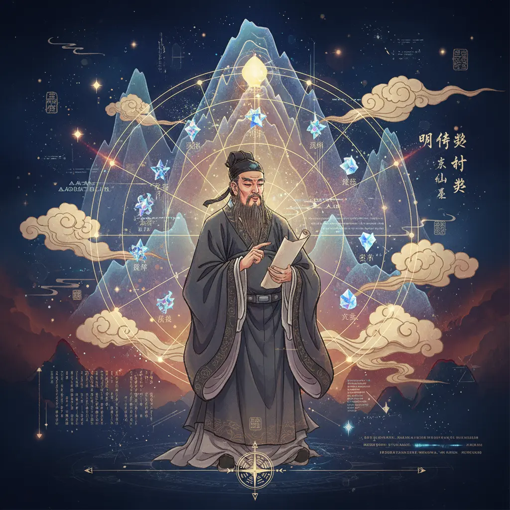 明燈山人 - 紫微鬥數