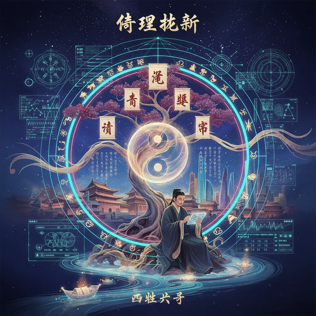 命理批算 - 四柱八字