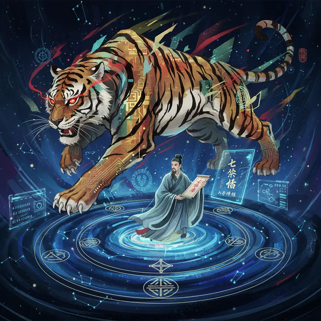 八字命理 - 七殺格