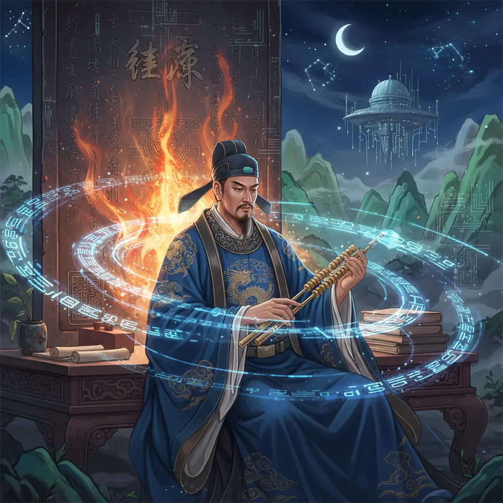 鐵板神數 - 王亭之