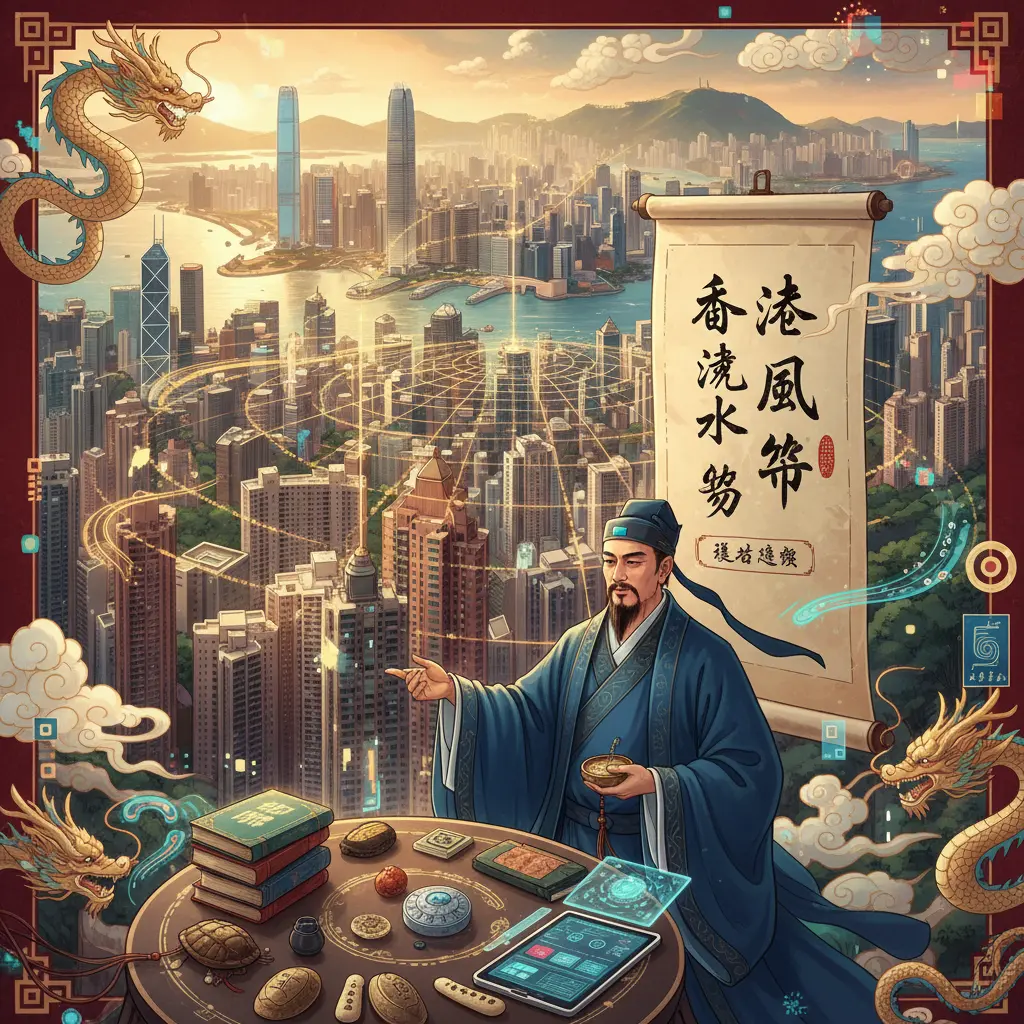 香港算命 - 風水佈局