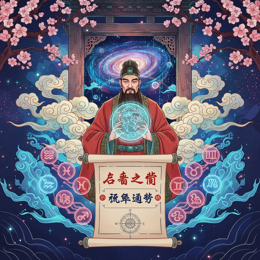 流年運勢 - 占星之門