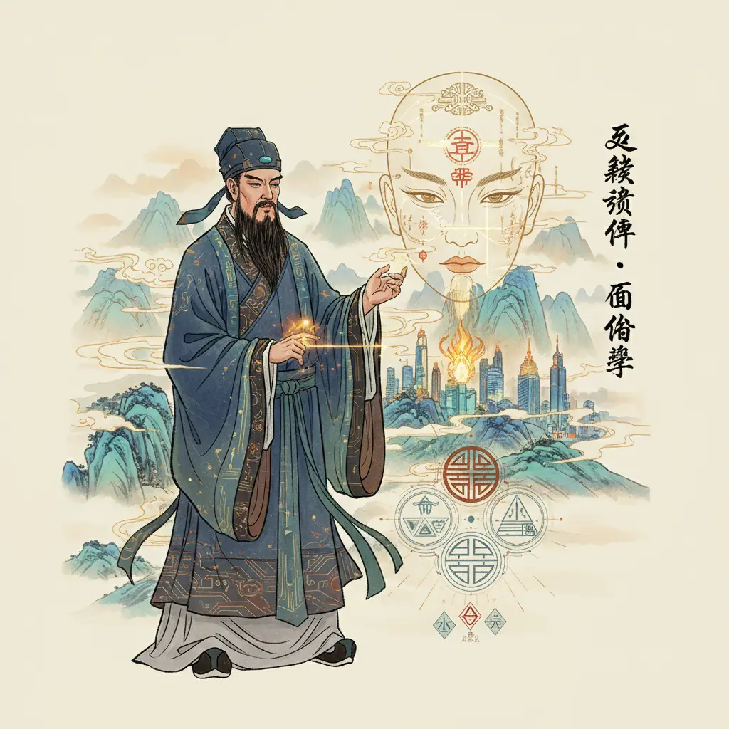 玄燊師傅 - 面相學