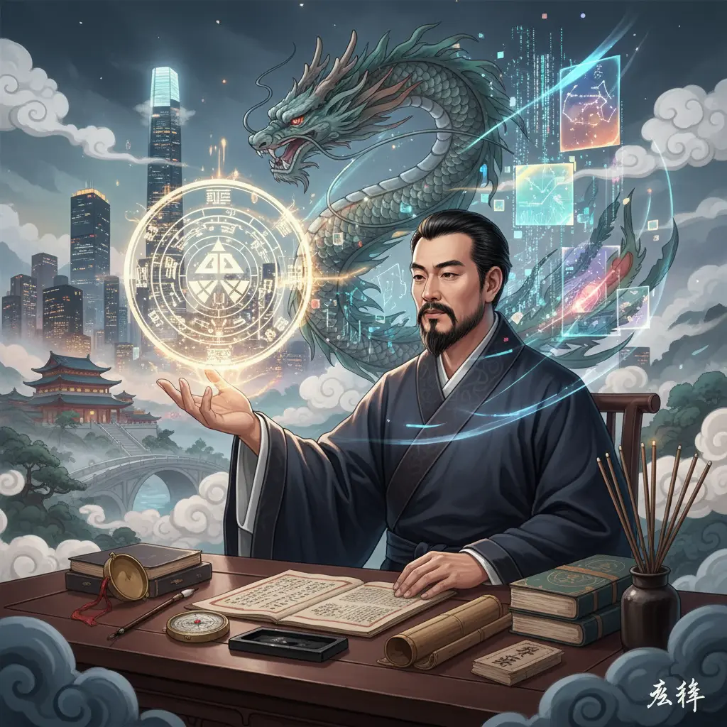 算命師傅 - 玄燊師傅