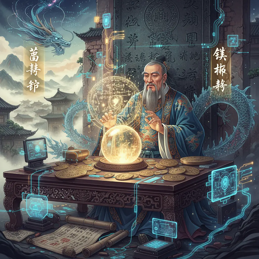 鐵板神數 - 董慕節