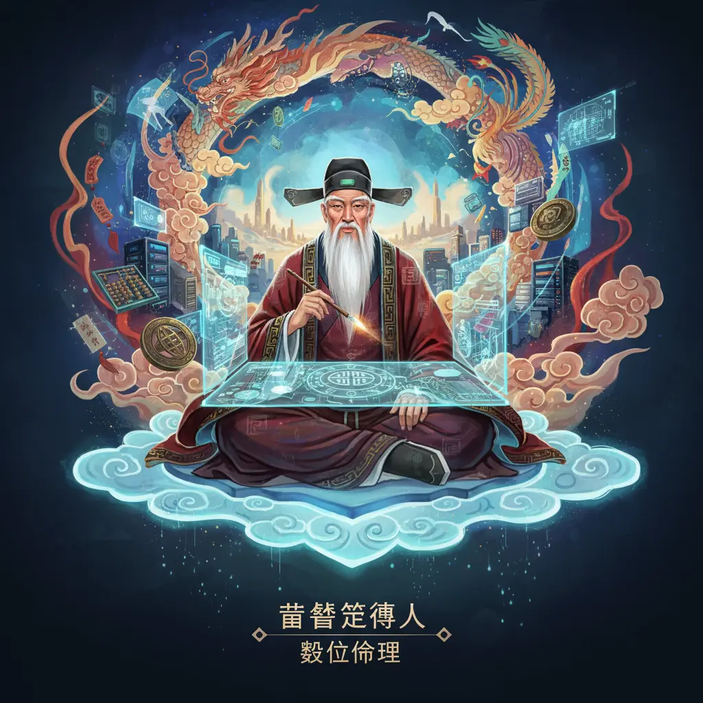 董慕節 - 算命師